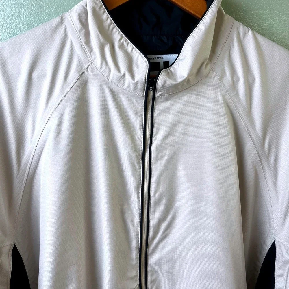 FootJoy Dryjoys Tour Collection 1/2 Zip Pull Over‎ Short Sleeve Golf Jacket XL